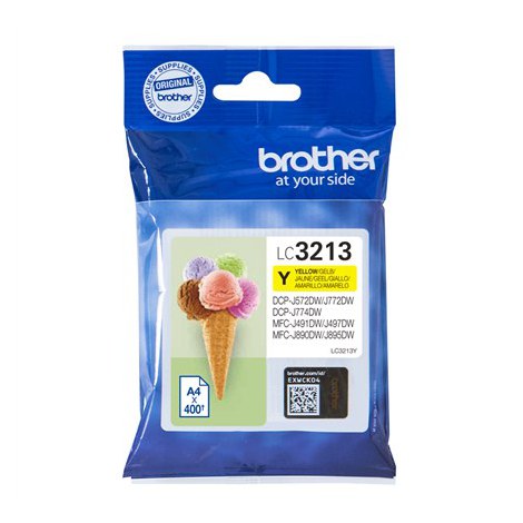 Brother LC | 3213Y | Yellow | Ink cartridge | 400 pages
